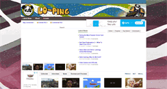 Desktop Screenshot of lo-ping.org
