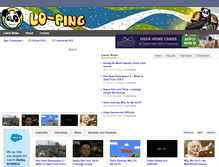 Tablet Screenshot of lo-ping.org